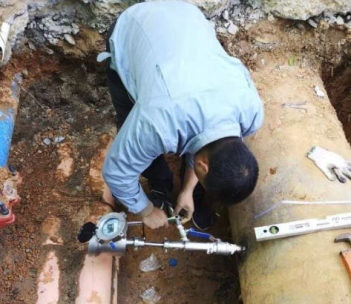 插入式電磁水表安裝過程中需要注意的問題