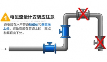 使用電磁流量計(jì)應(yīng)注意什么問(wèn)題？
