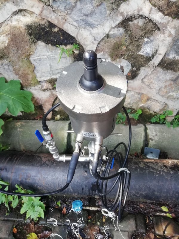 插入式電磁水表