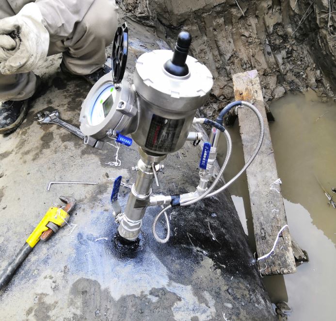 插入式電磁水表