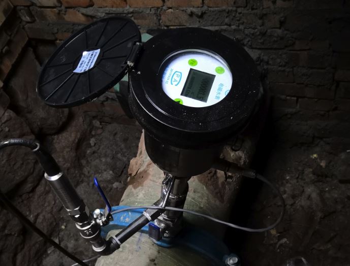 電磁式電磁水表