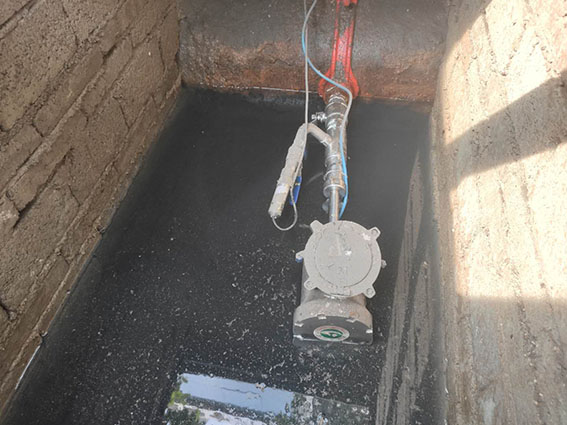 水中的電磁水表