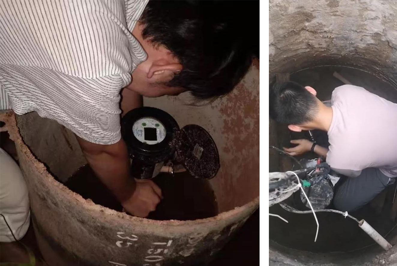 電磁水表和流量計安裝