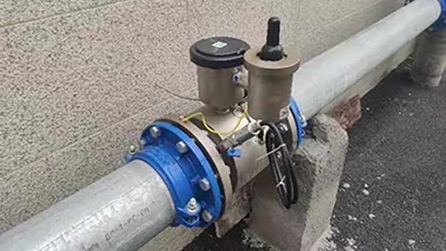 電磁水表安裝
