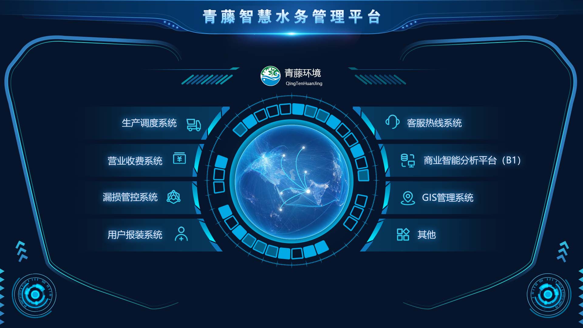 智慧水務(wù)一體化平臺(tái)