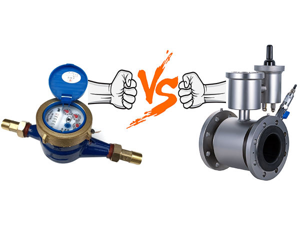 機(jī)械水表VS電磁水表